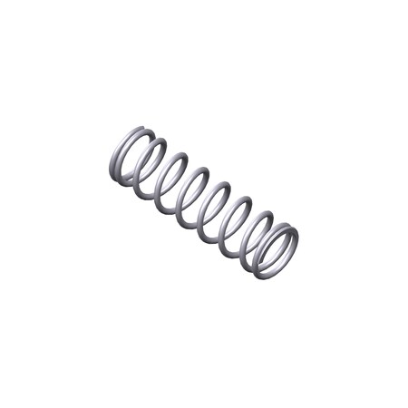 Approved Vendor Compression Spring, O= 0.156, L= 0.5, W= 0.016 G109962541